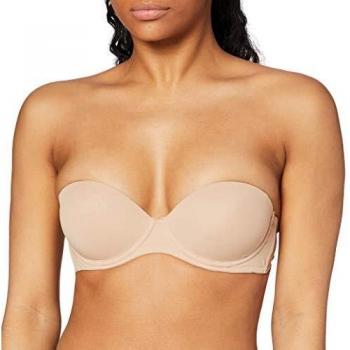 Calvin Klein Sand Dune Strapless Comfort Bra – UK 38C