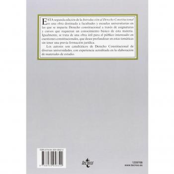 INTRODUCCIÓN AL DERECHO CONSTITUCIONAL