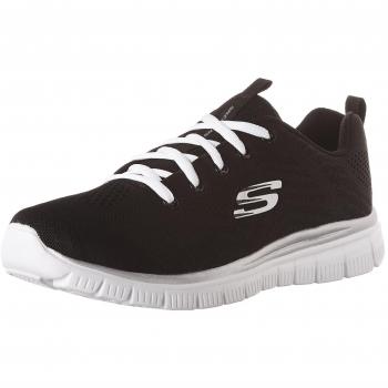 Skechers Damen Sneakers Get Connected 12615/BKW