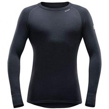 Devold Funktionsshirt Expedition 235 Herren Größe M Farbe Schwarz