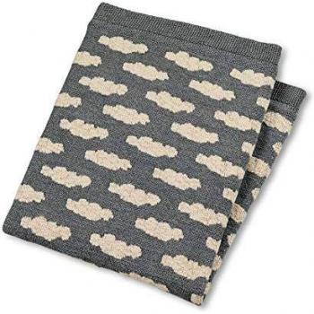 Sterntaler Baby-Schmusedecke Silber