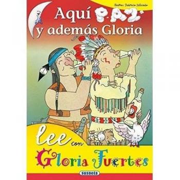 Aquí paz y además Gloria (Tapa dura).