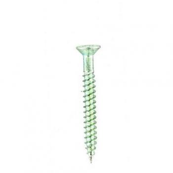 Countersunk Zinc-Plated Screws Pack of 10, Size 3.5x13mm