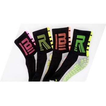 R-BAO/RB6604 Men's Cotton Sports Socks (3 Pairs) Non-slip for Outdoor Activities