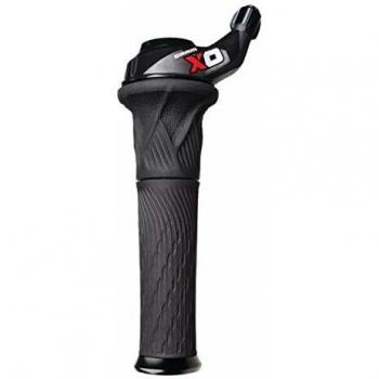 Sram X0 Red 2‑Way Drehgriffschalter mit Lock‑On Griff, Stück 00.7018.014.001