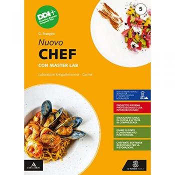 Nuovo Chef. Laboratorio Enogastronomia. Cucina. Con Masterlab, Un... Gianni Frangini