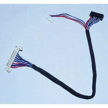 Fibre LVDS G150XVN01.1 – 1024x768, 8‑bit LED, 30 pins