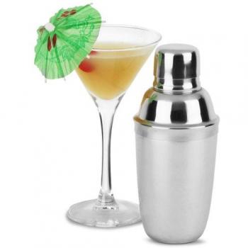 Compact Stainless Steel Cobbler Shaker