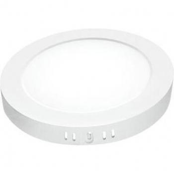 LED Downlight Redondo Matel 18 W: Superficie Blanca, Temperatura Fría