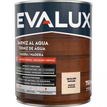 Verniz Avaluxe Água Incoloro 750ml Satinado