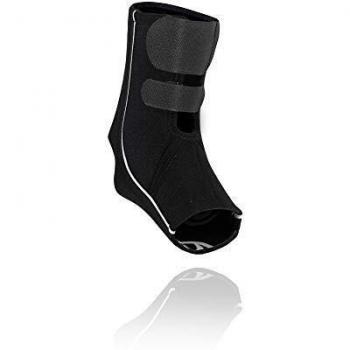 Schwarzes Rehband QD Sprunggelenkbandage – S