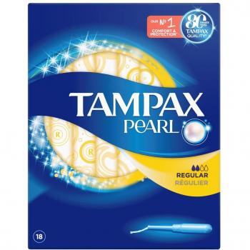Tampax Pearl Regular 18 Count