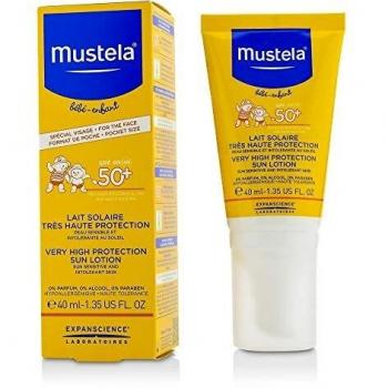 MUSTELA Lait Solaire SPF 50+ 40 ml