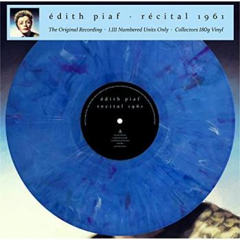 Recital 1961 – Edition 1LP, 1.111 Stück, nummeriert