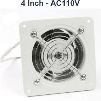 4 Inch Stainless Steel Extractor Fan 25W