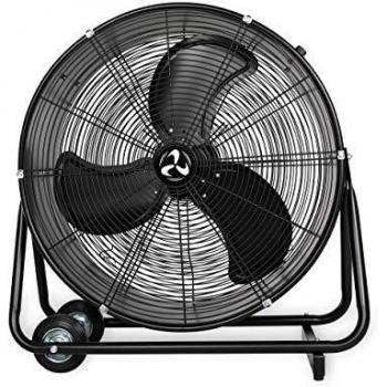 123W Mobile Floor Ventilator DF600 Eco IP54 SL
