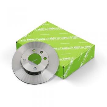 Valeo Bremsdisk Hinten rechts/links voll 280 mm 186786