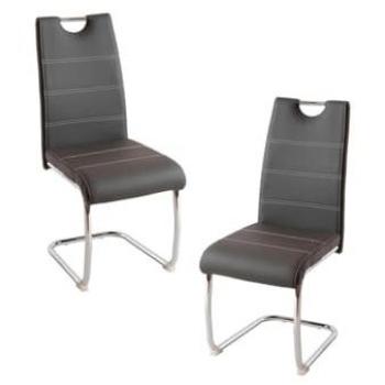 Pack 2 Sillas Comedor Hallen de Polipiel