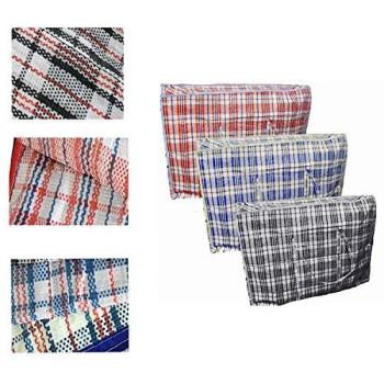 KAV 10-Piece Heavy-Duty 95 GSM Storage & Moving Laundry Bags – Small