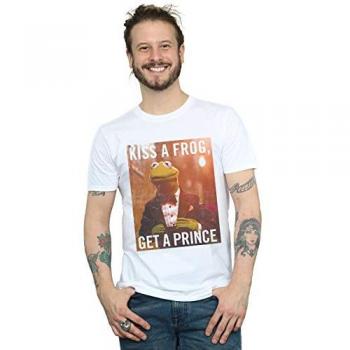T-shirt a Maniche Lunghe Disney The Muppets: Il Bacio del Rane, Il Principe