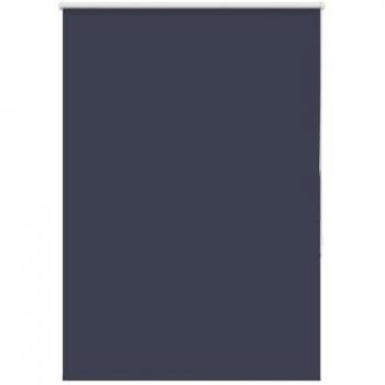 Blackout Roller Blind Marine 90x150 cm 85.7 cm Fabric Width Polyester