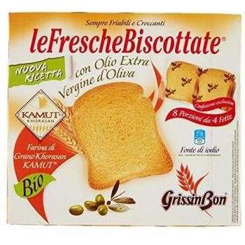 Fette biscottate al kamut GrissinBon 250g