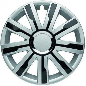 Albrecht Mirage IV Radziele, 16 Zoll, silber/black, Set von 4