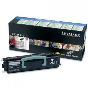 Lexmark 0X203A21G Original Tonerpatrone schwarz