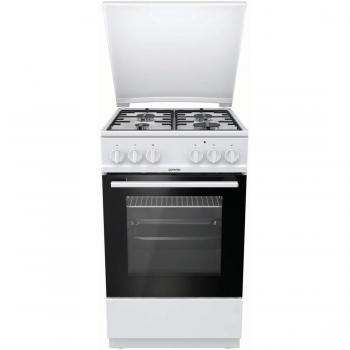 Gorenje K 5151 WH Kombi‑Herde – Gas & Elektro, 50 cm, Weiß, 70 l
