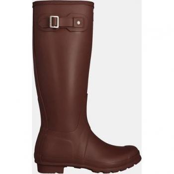 Bottes Hunter Original Tall – Matériau caoutchouc – Nuance Baie Douce – Rouge (39F)