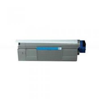 Oki Lasertoner C5600/C5700 cyan 43381907