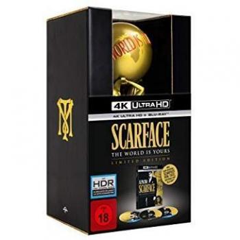 Scarface The World Is Yours Limited Edition [Blu-ray]
