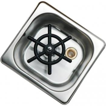 Distribution Steam Pitcher Irrigator 17x16cm