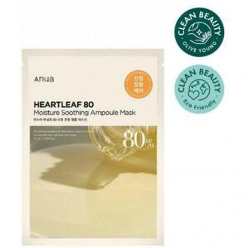 Anua Eoseongcho 80 Feuille de Masque Hydratant et Apaisant