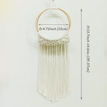 Macramé Vivo: Jardín de Aire y Arte