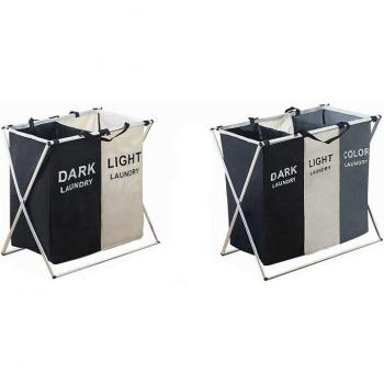 Multi-Compartment Laundry Hamper
