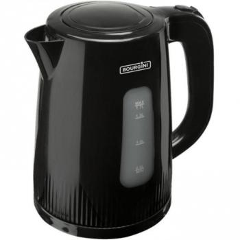 Bourgini Tetera Eléctrica 230016 Negro 2200 W