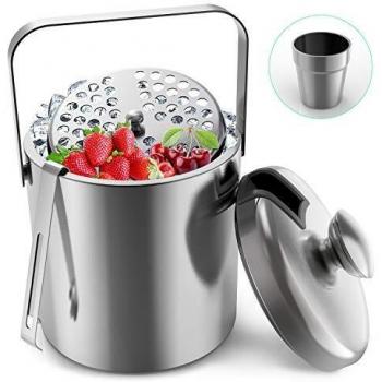 Secchiello Ghiaccio Acciaio Inox 1,3 L – Ratel