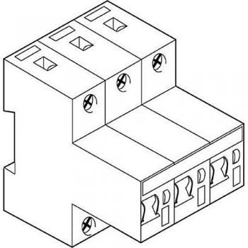 Schutzschalter ABN SH XHA 363‑4 – 3‑poliger Hauptstromschutz