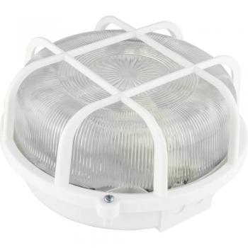 REV 7W Waterproof LED Round Light, E27 Warm White
