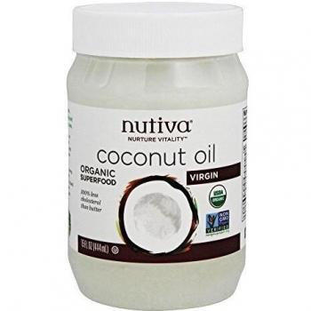 Nutiva Aceite de Coco Orgánico (60 Onzas)