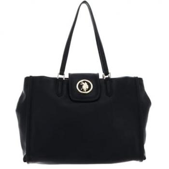 Sac à épaule femme noir U.S. Polo ASSN. modèle Jodhpur