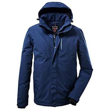 Killtec Herren Funktionsjacke KOW 161 mit abzippbarer Kapuze, dunkelpetrol, 4XL