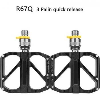 Pedales Ultraligeros Peilin para Bicicleta de Montaña con Desmontaje Rápido