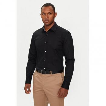 Camicia Slim Hank Poplin Stretchable
