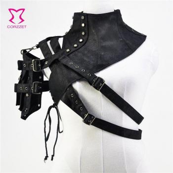 Unisex Gothic Corset Arm Warmer