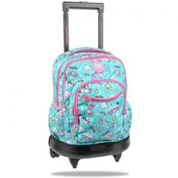 Mochila Buzzer Trolley Coolpack Pastel Espacio