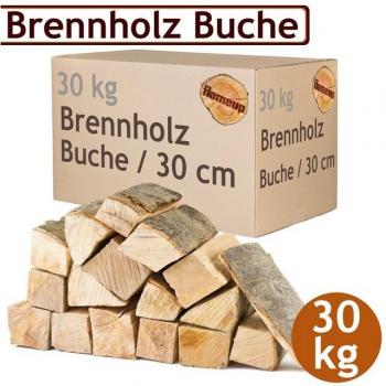 ChimneyHeat – Boîte de bûches hêtre 30 kg, poêle & cheminée