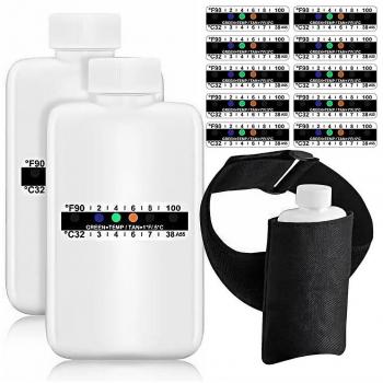 Pack Urine 14× Test – Portable avec 2 Bouteilles