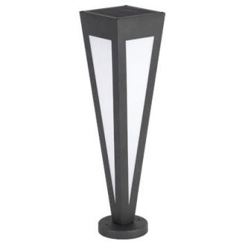 Lámpara de Jardín Solar LED 2W Color Negro